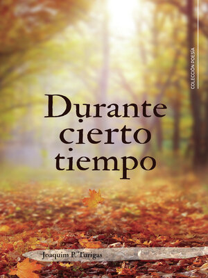 cover image of Durante cierto tiempo